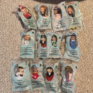 Madam Alexander McDonalds 12 dolls
